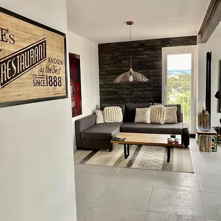 Apartment Vue Splendide Cassis-classe 3 Etoiles *