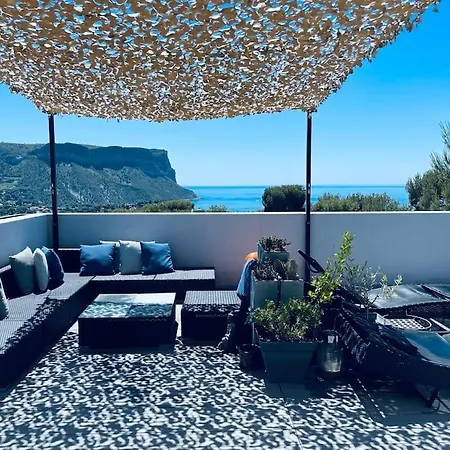Apartment Vue Splendide Cassis-classe 3 Etoiles Cassis